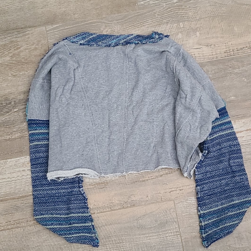 Free People | Catalina Cropped Sweater - Picture 7 of 9